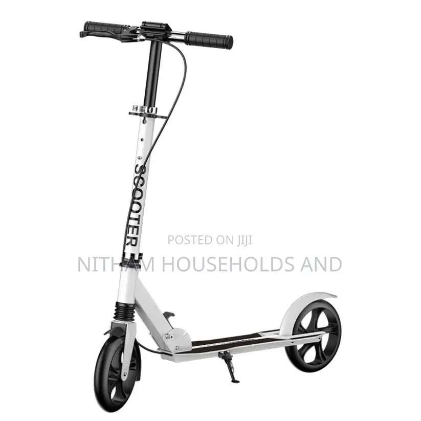 Scooter Prices in Kenya – Big Wheel Scooter With Hand Brake for Kids