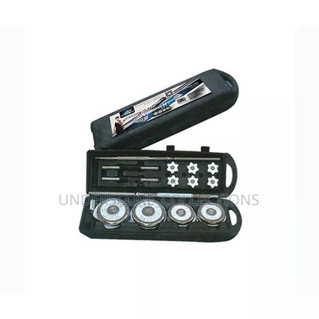 50kg Electroplating Dumbbell - main view