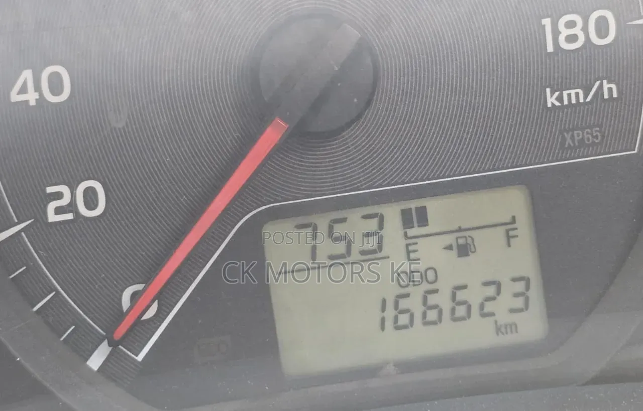 Toyota Vitz 2013 Blue