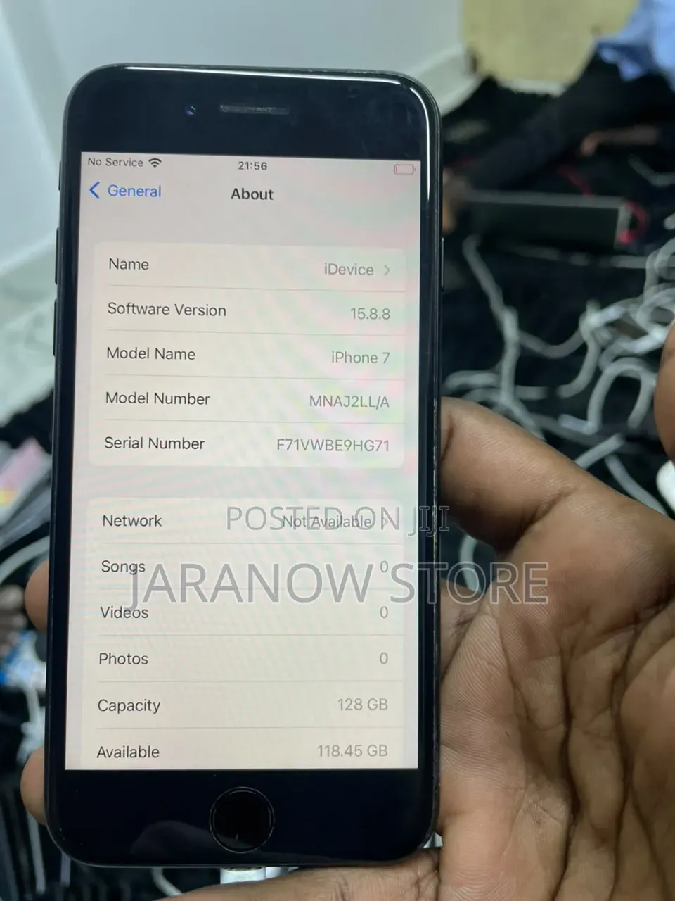 Apple iPhone 7 128 GB Black