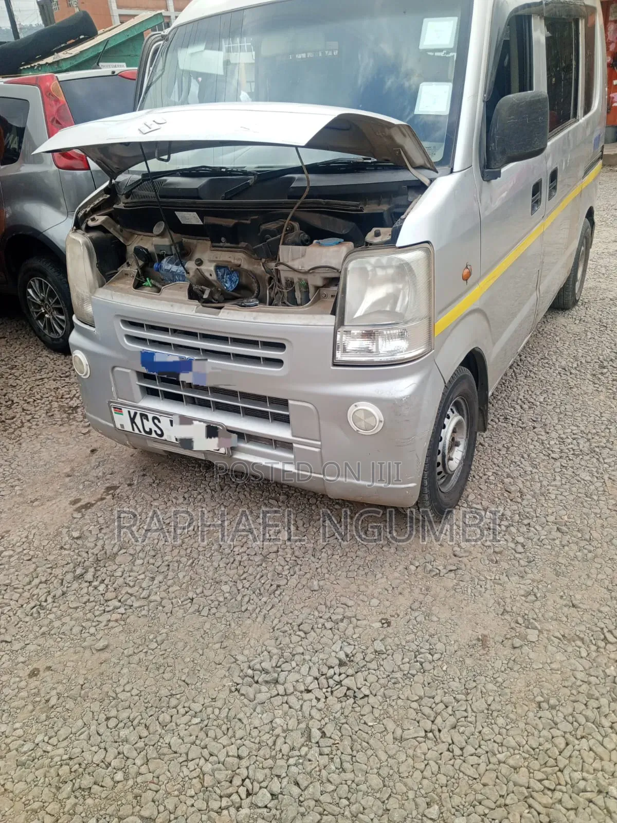 Suzuki Every 2011 Grey