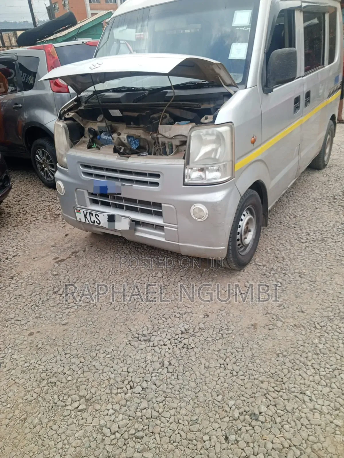 Suzuki Every 2011 Grey