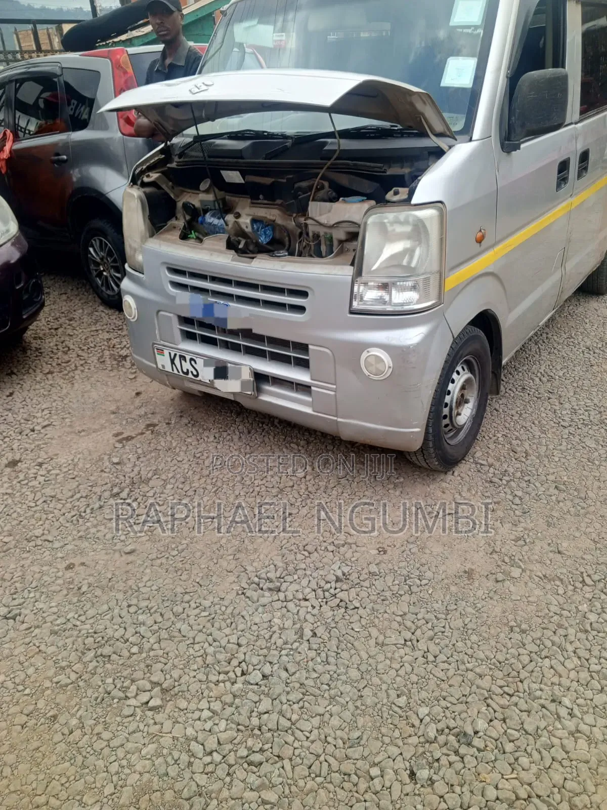 Suzuki Every 2011 Grey