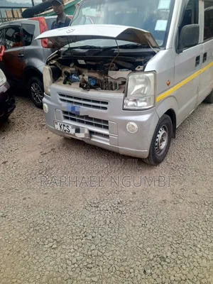 Suzuki Every 2011 Grey