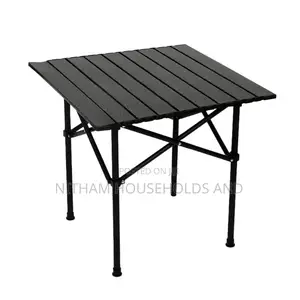 Aluminum Outdoor Camping Table Foldable Lightweight Design