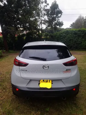 Mazda CX-3 2017 Off white