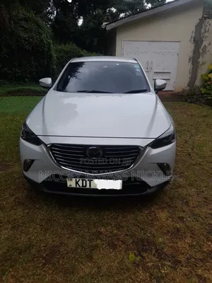 Mazda CX-3 2017 Off white