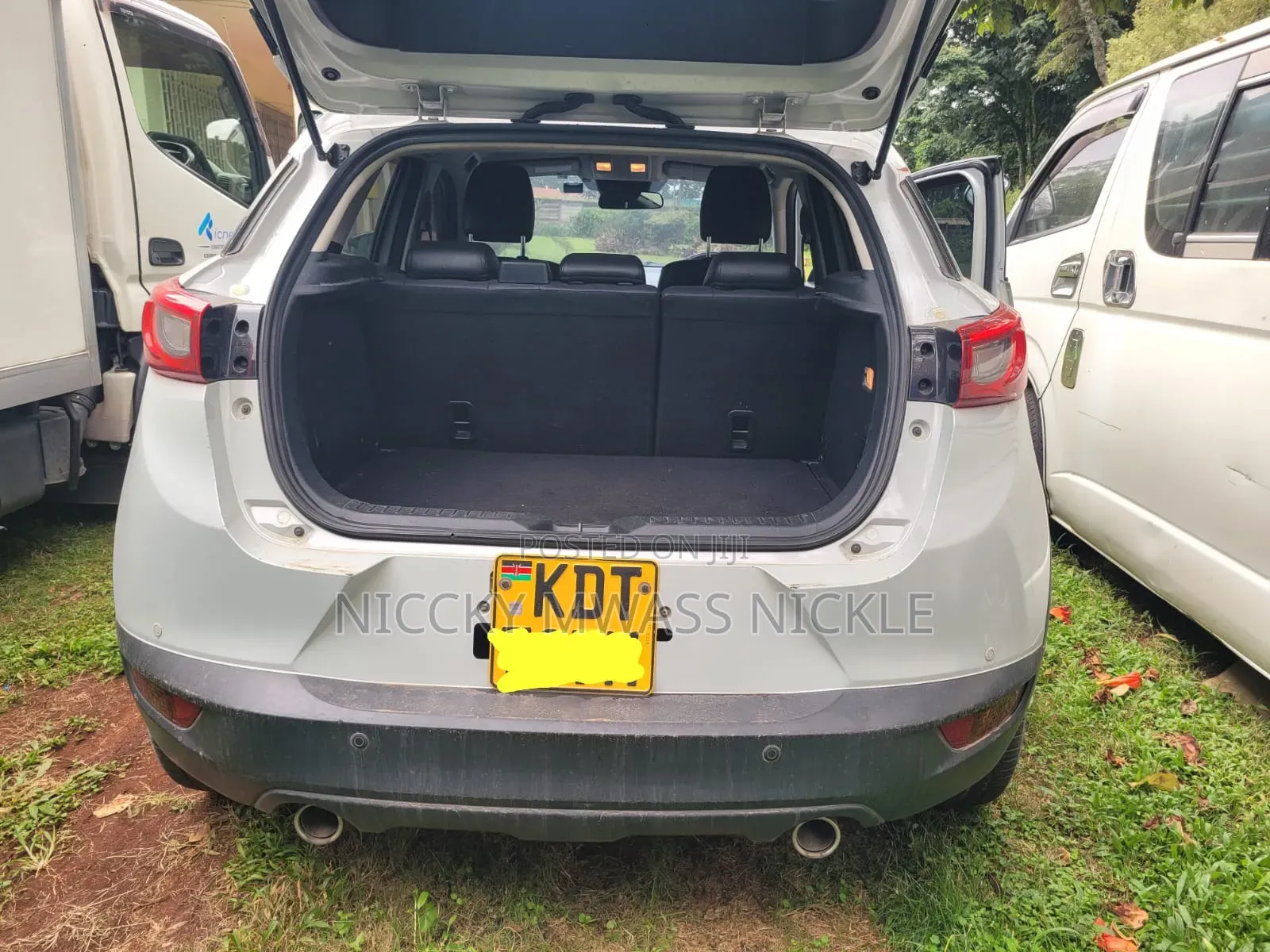 Mazda CX-3 2017 Off white