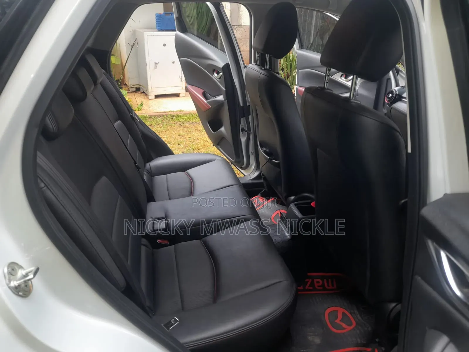 Mazda CX-3 2017 Off white