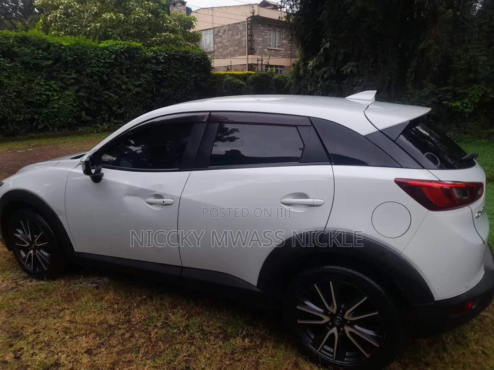 Mazda CX-3 2017 Off white