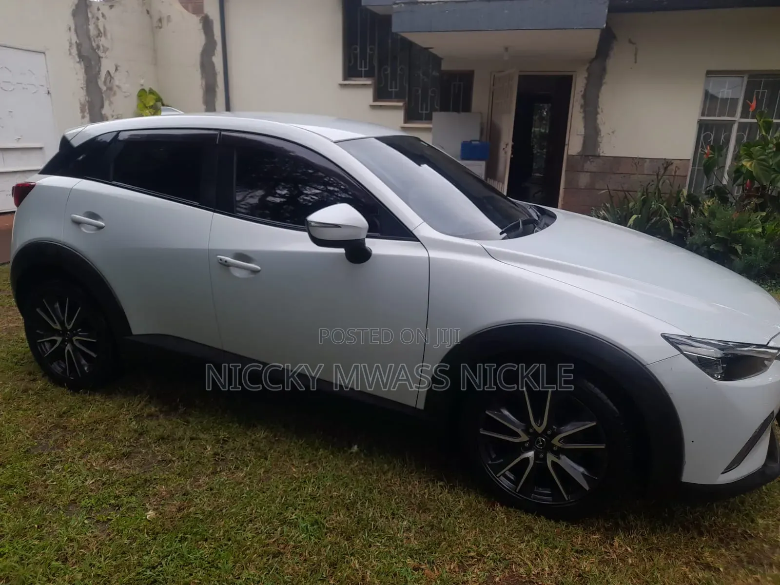 Mazda CX-3 2017 Off white
