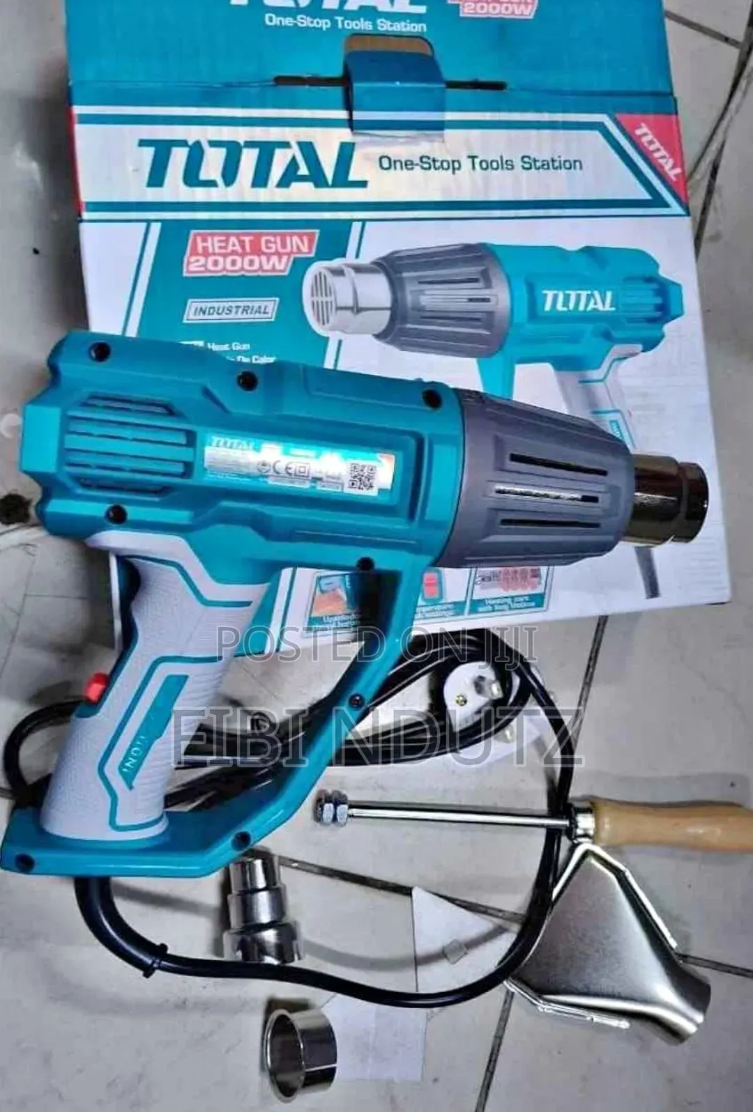 Total Heat Gun/Professional Total Heat Gun 2000watts
