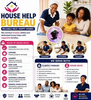 House Helps Agency