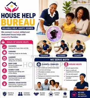 House Helps Agency