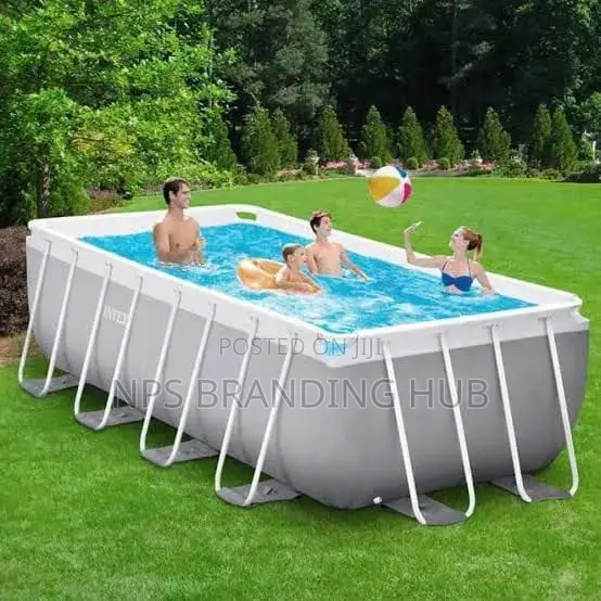 Ultra Xtra Prism Frame Pool Set Rectangular Swimming Pool(Gle