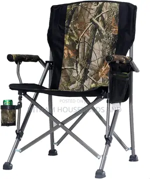 Premium Foldable Camping Chair – Lightweight Durable Outdoor Seat