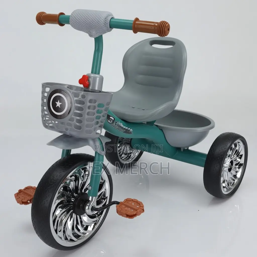 Adjustable Pink Baby Tricycle for Sale