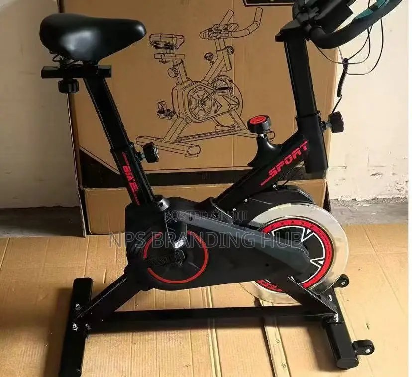 Indoor Cycling Bike Sport Bike for Home and Cardio Gym (Gle