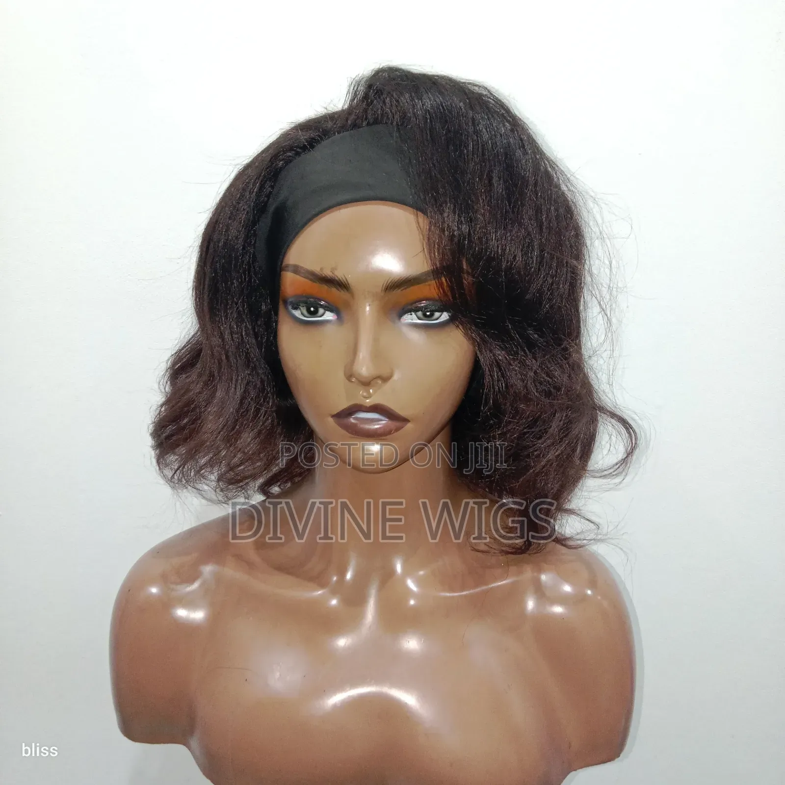 Head Band Wig