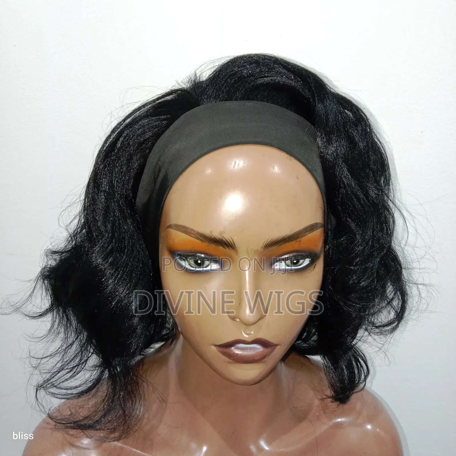 Head Band Wig