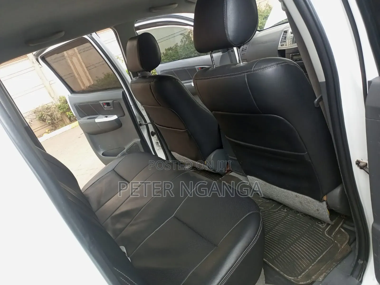 Toyota Hilux 2015 White