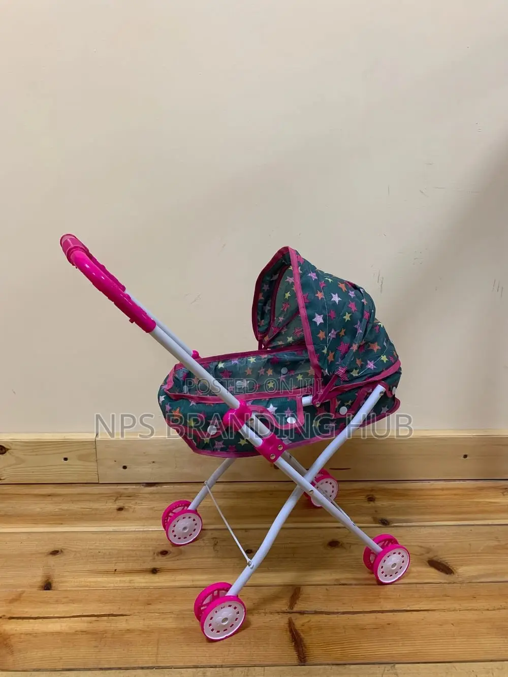 Folding Baby Doll Stroller (Gle