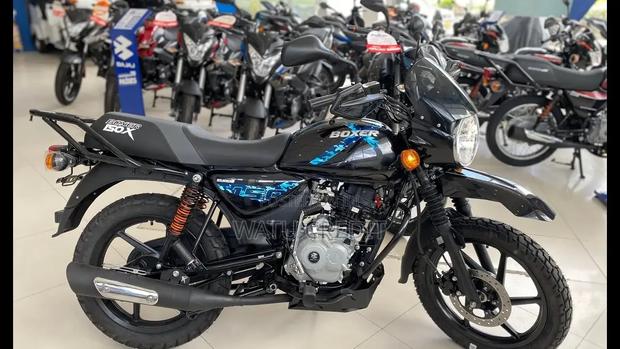 New Bajaj Boxer 150 UG 2025 Red - thumbnail 3