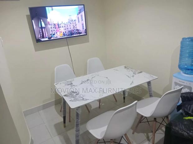 Dinning Table Marble Top Marble Table - thumbnail 2