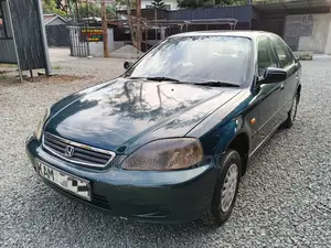 Honda Civic EX 4dr Sedan 1999 Green