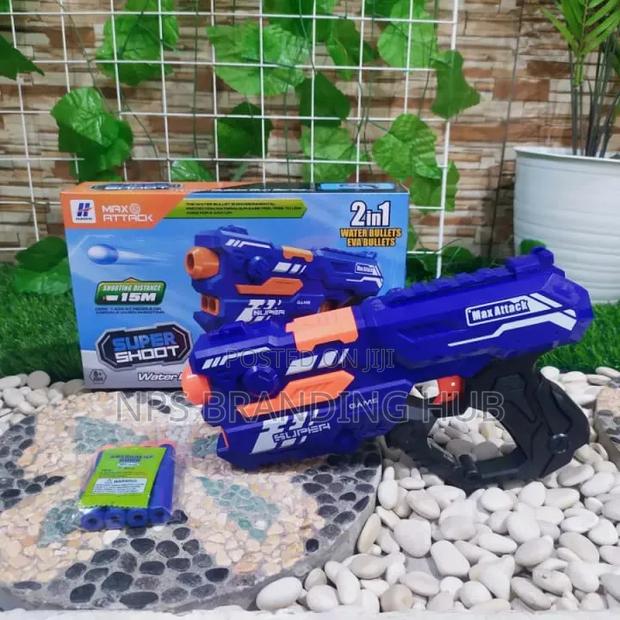 Blue Soft Shooting Gun (Gle