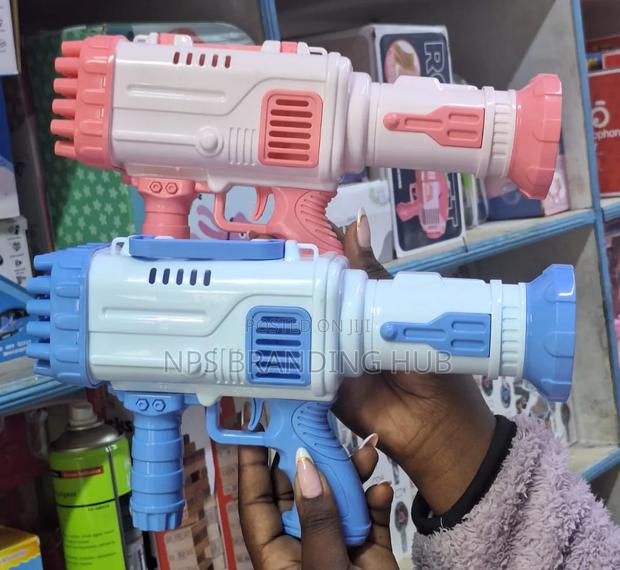 36-Hole Bubble Gun (Gle - main view