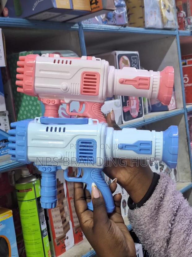36-Hole Bubble Gun (Gle - thumbnail 2