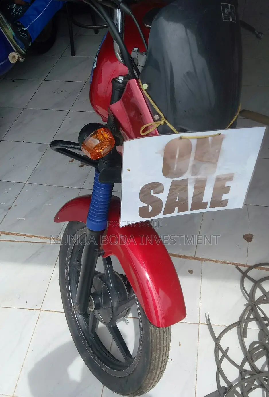 Bajaj Boxer 2024 Red