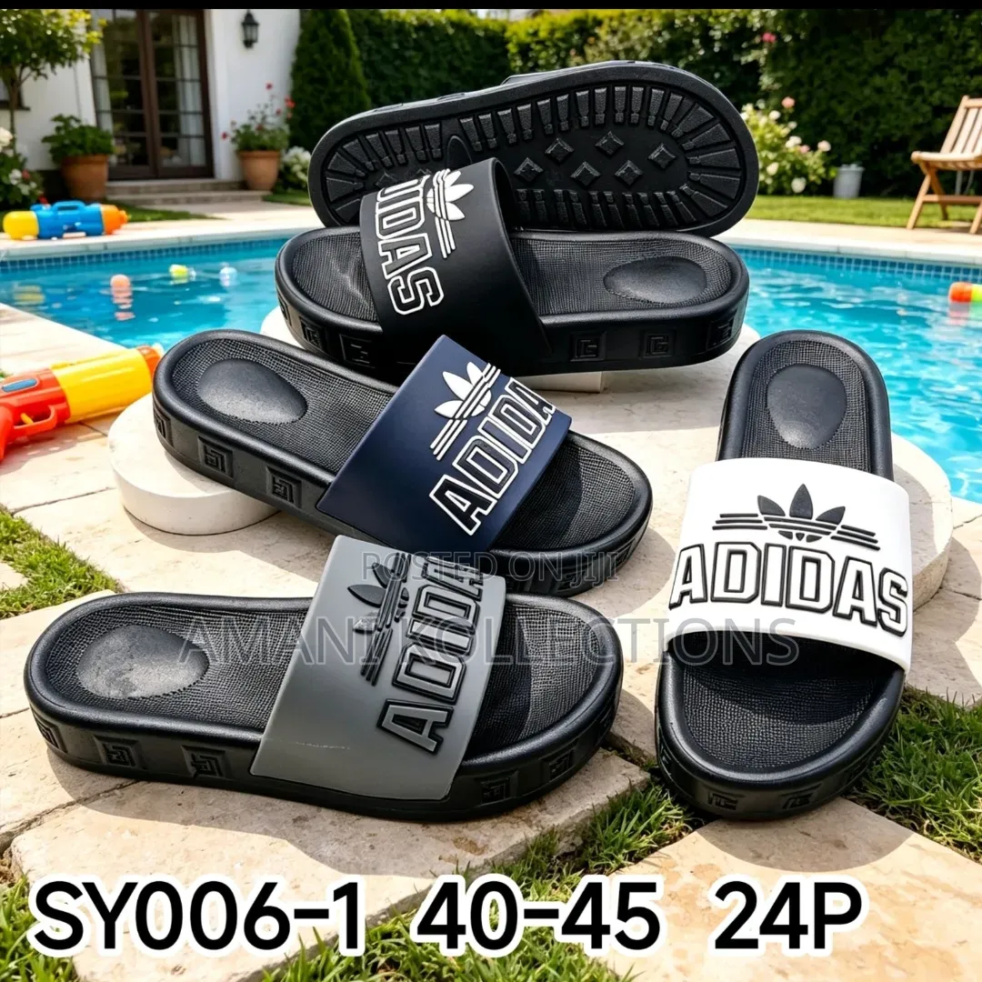 Men Classic Slides for All Seasons