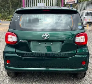 Toyota Passo 2019 Green