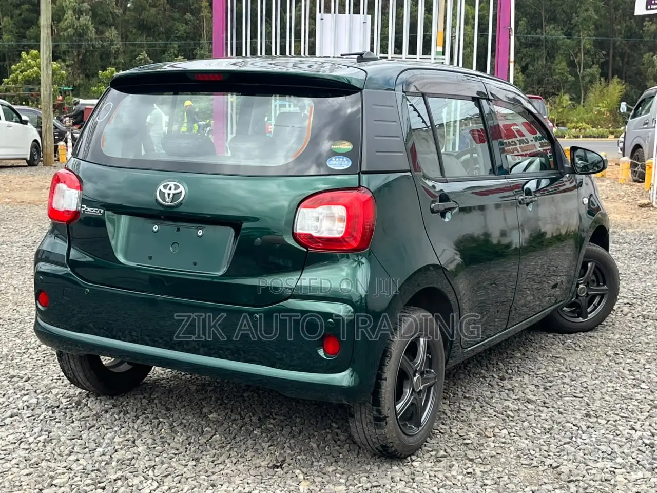 Toyota Passo 2019 Green