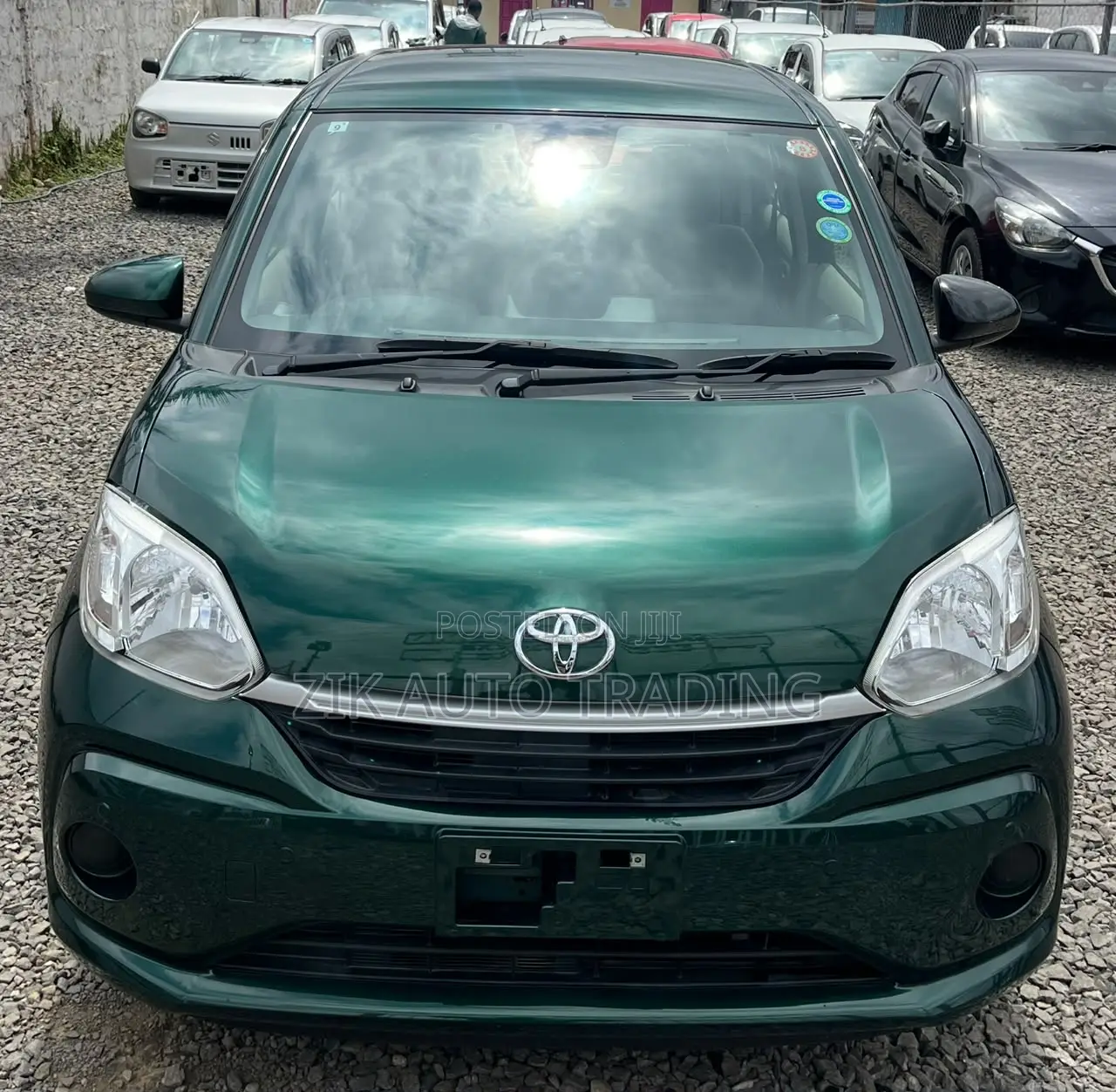 Toyota Passo 2019 Green