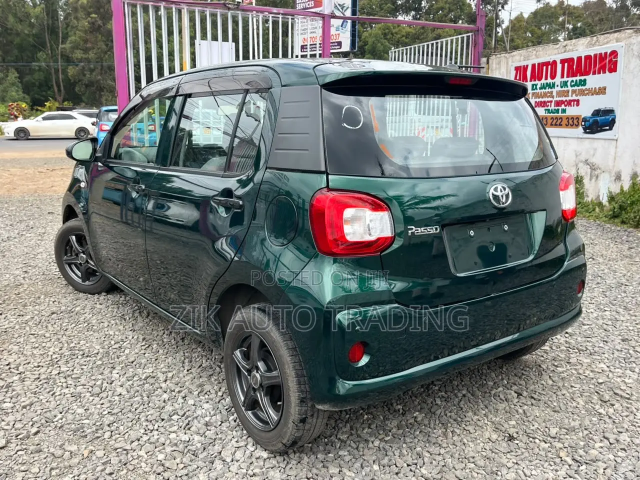 Toyota Passo 2019 Green