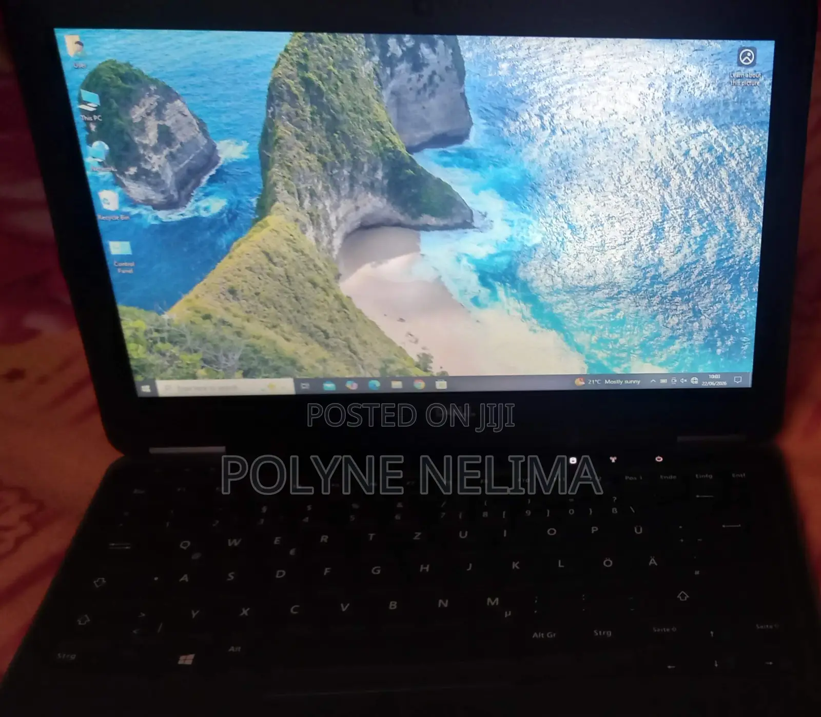 New Laptop Dell Latitude E7240 64GB SSD 60GB