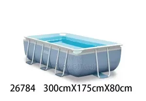 *Ultra Xtra Prism Frame Pool Set Rectangular Swimming Pool* at 