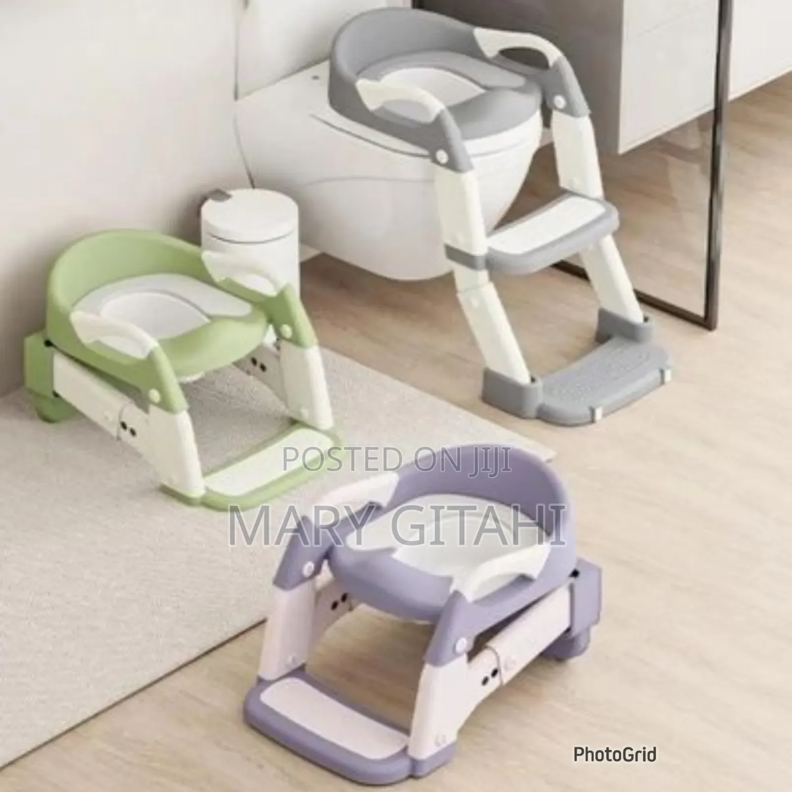 Best **3 in 1 Potty Ladder for Kids