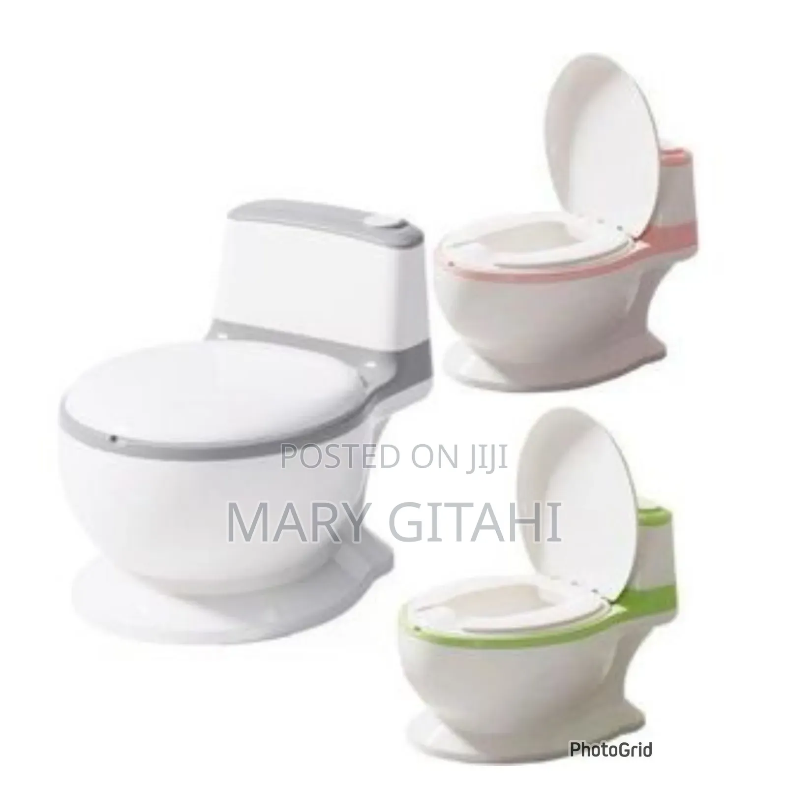 Portable 3-in-1 Baby Toilet Training Potty at 