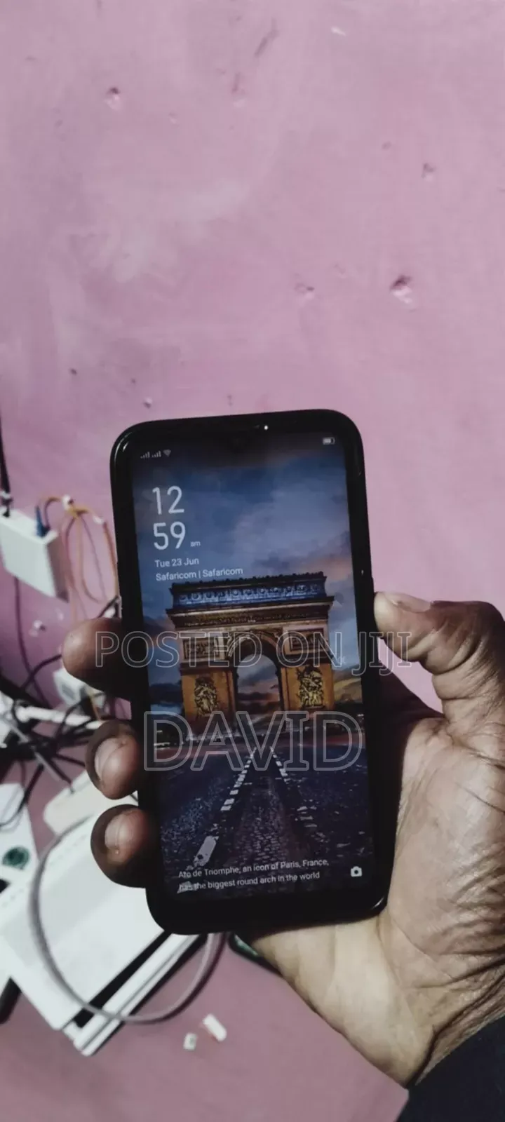 Oppo A1k 32 GB Black