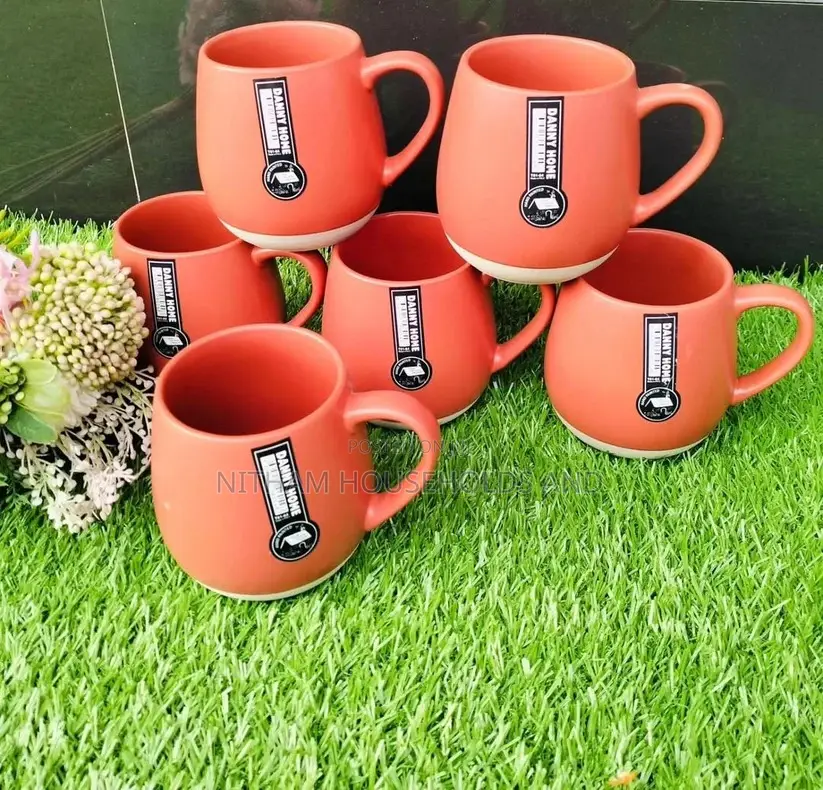 Ceramic Mugs - Danny Home 6-Piece Mug Set