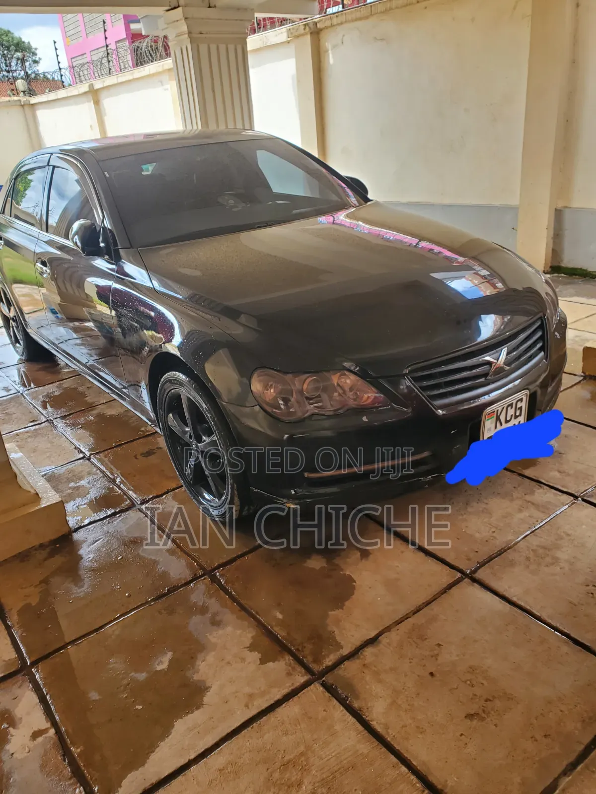 Toyota Mark X 2009 Black