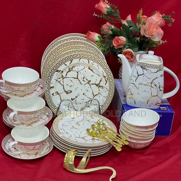 31pcs Dinner Set