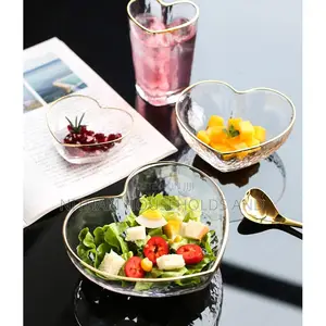Salad Bowl Price in Kenya – Heart Shaped Glass Salad Bowl