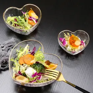 Salad Bowl Price in Kenya – Heart Shaped Glass Salad Bowl