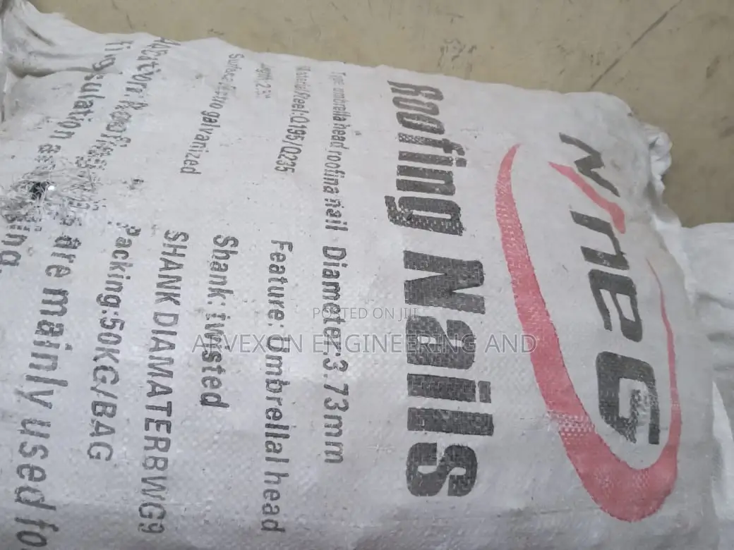 Roofing Nails 50kg Bag