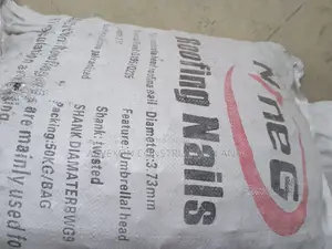 Roofing Nails 50kg Bag
